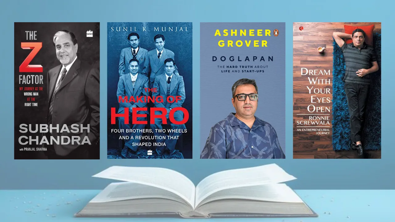 books by indian enterpreneurs 