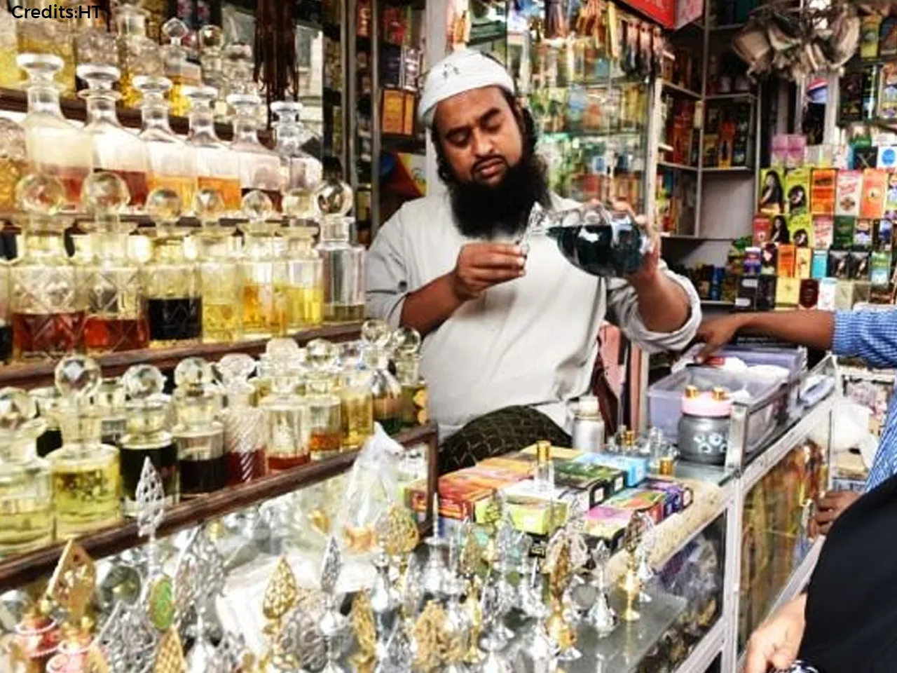 Scented Treasures: Walking through the Perfume Market in Hyderabad