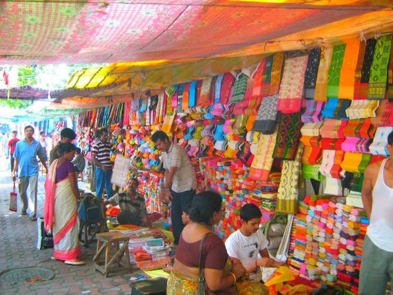 shopping places in kolkata