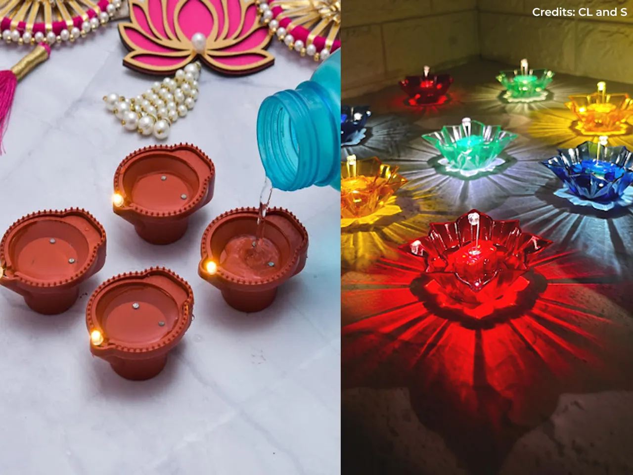 FI Different Types of Diyas