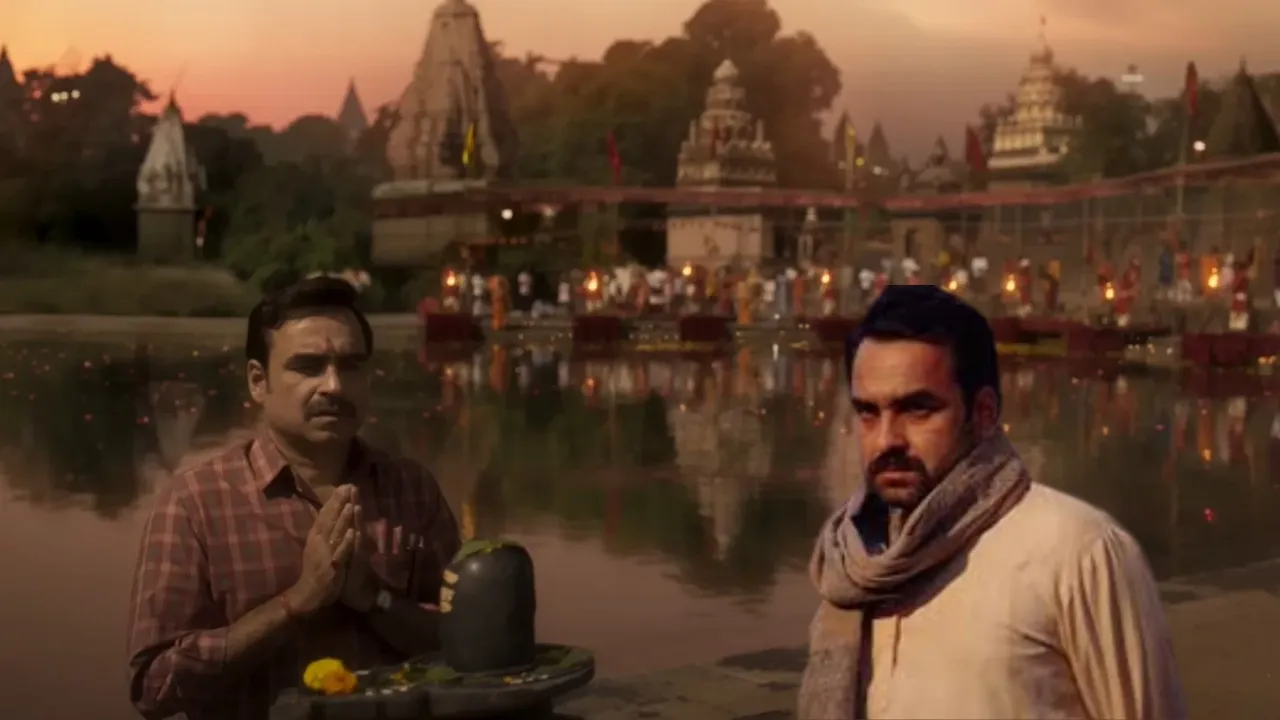 Pankaj Tripathi's Movie and Series Locations