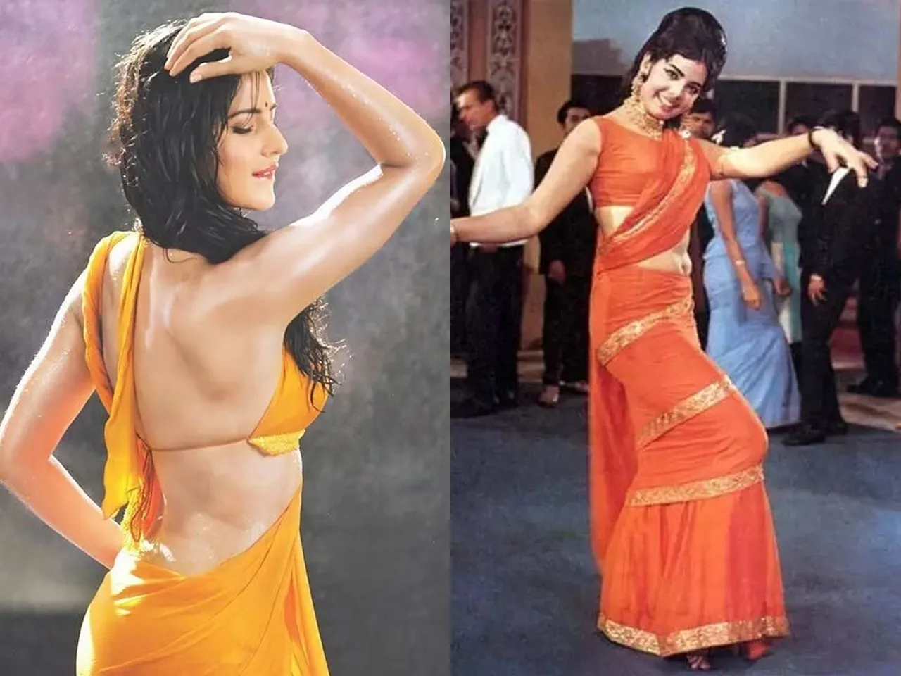5 Iconic Orange Sarees of Bollywood: Recreate the Sensational Looks!