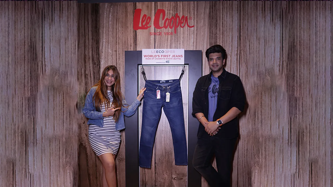 Lee Cooper announces making Jeans made of used cigarette butts