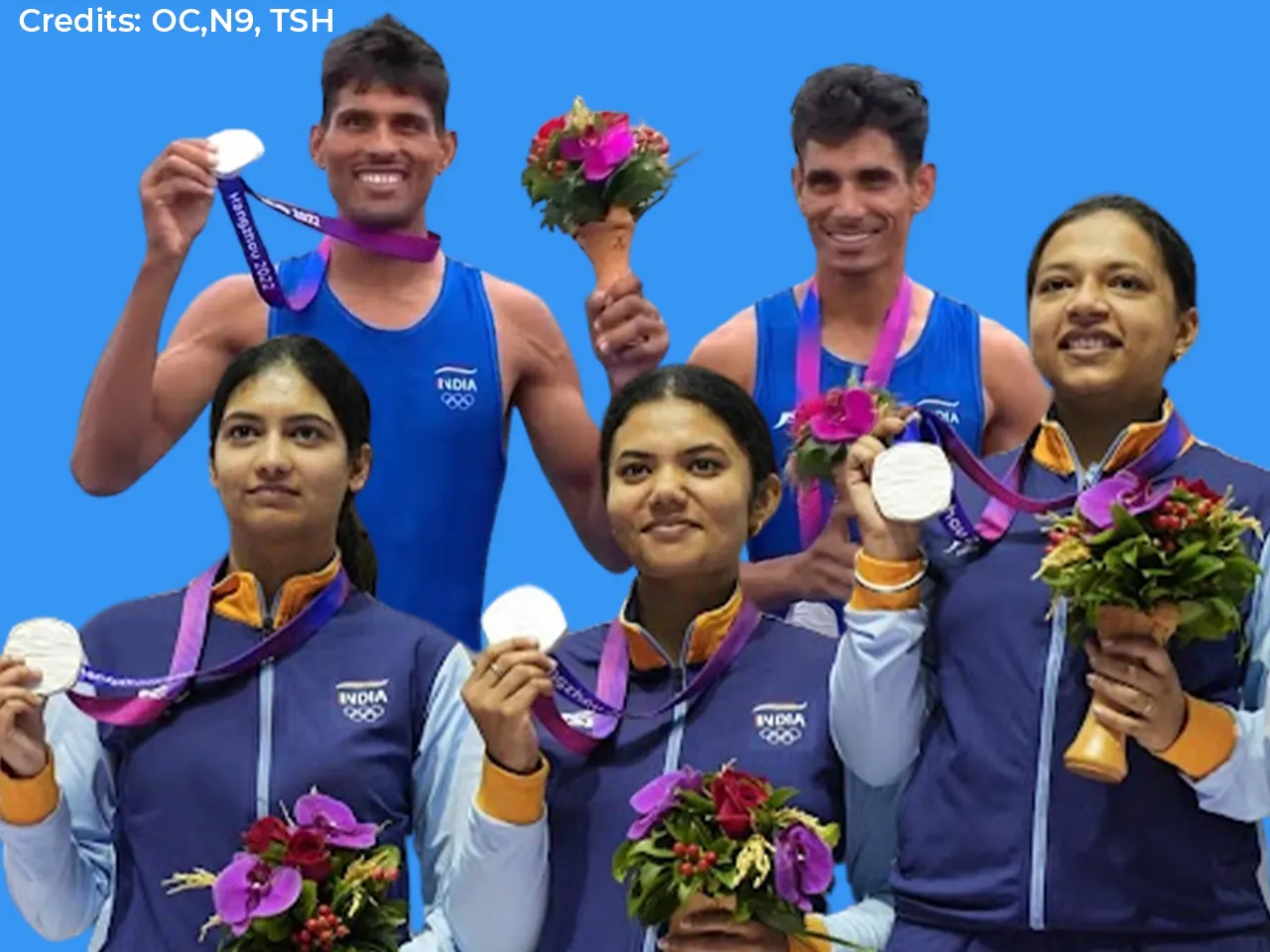 Asian Games 2023: Indians continue breaking Asian Games records