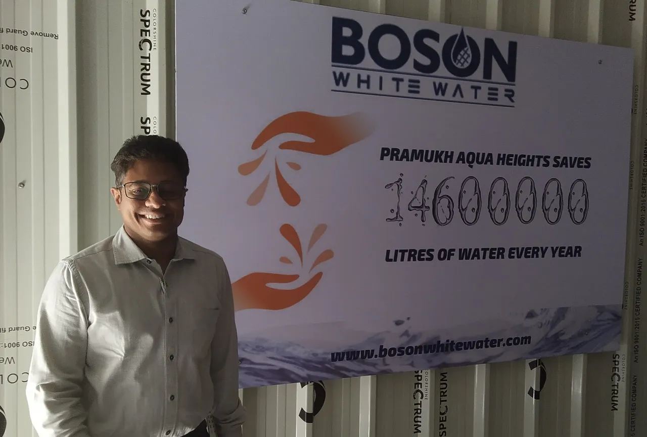 Vikas Brahmavar: Transforming Wastewater Management with Boson Whitewater