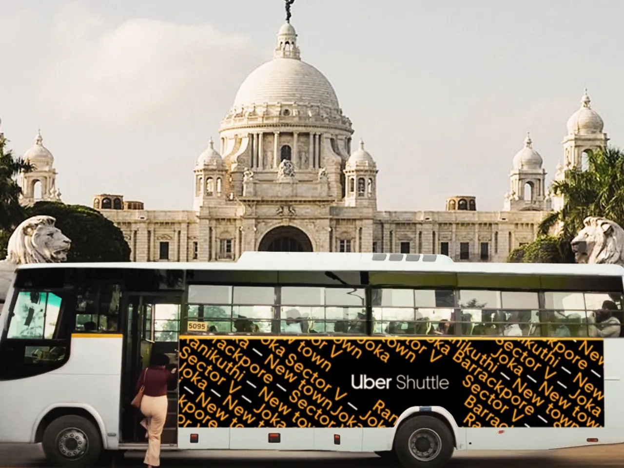 Uber partners with State Government to launch Uber Shuttle Services in Kolkata
