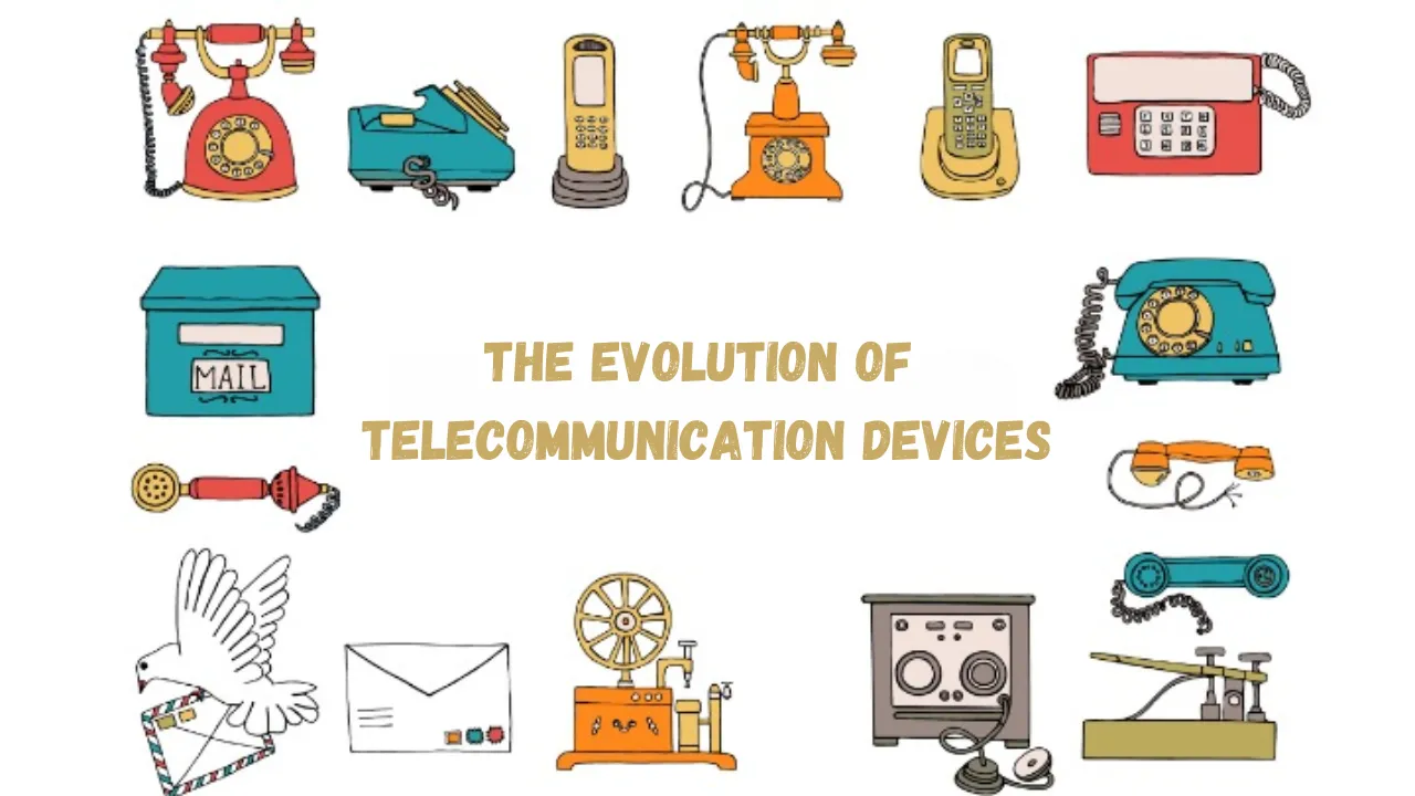 evolution of telecommunication devices