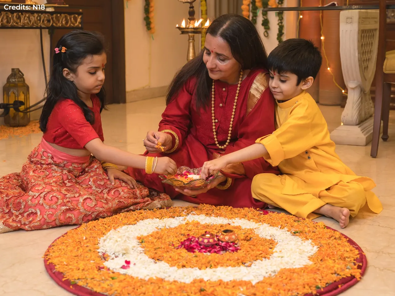 Diwali For Kids Fi