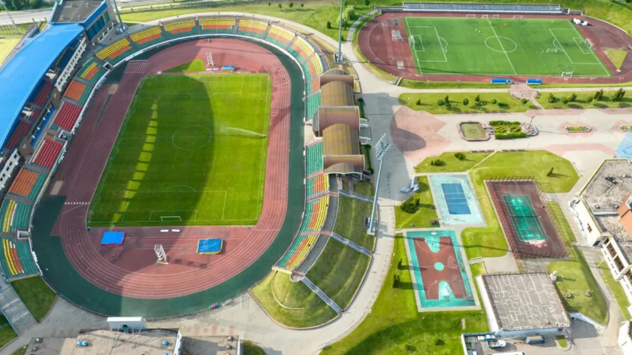 sports complexes by Indian companies 