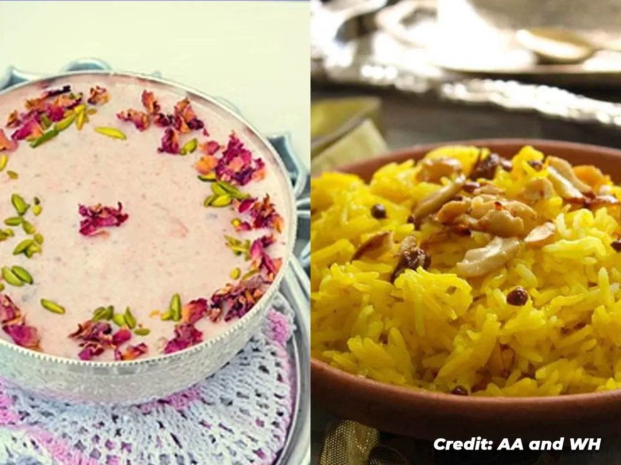 Did you know that Meethey Chawal, Kheer, and Kadhi are essentials in the Baisakhi feast?