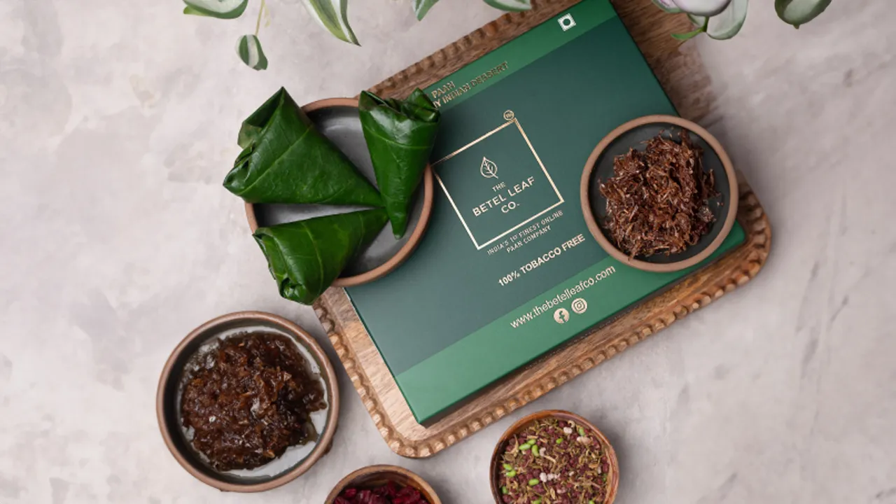 Paan company, The Betel Leaf Co. raises USD 1.2 Million in a Bridge Round led by Inflection Point Ventures
