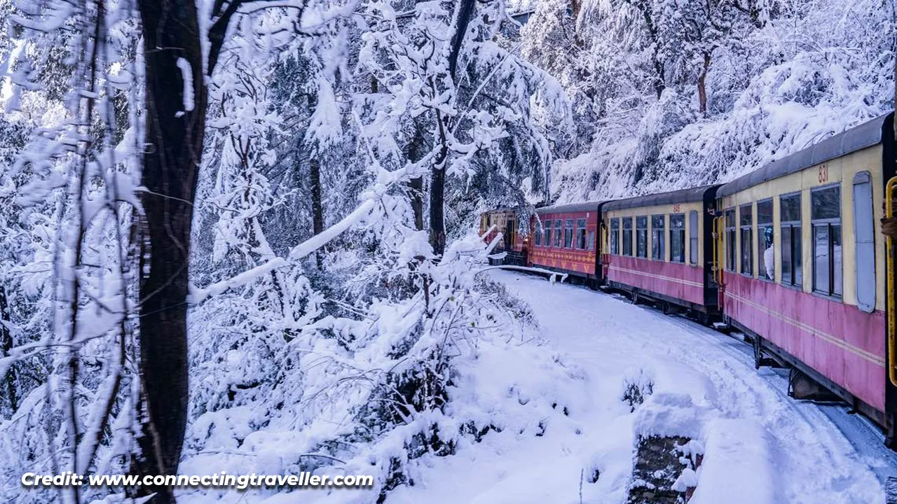Experience a UNESCO Adventure with the Kalka to Shimla Toy Train