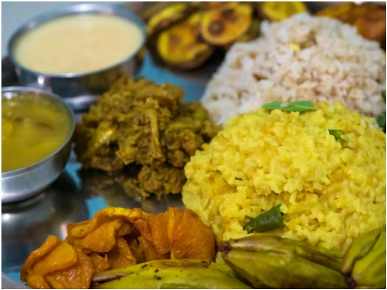 The Traditional Food: Durga Puja Bhog
