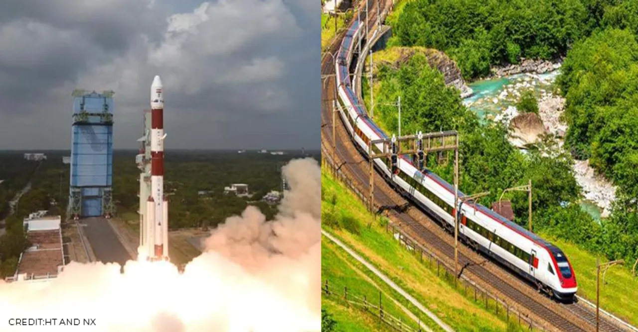 Local Round-up: ISRO launches India-Bhutan PSLV-C54 rocket, India to have tilting trains and more such short local relevant news stories for you