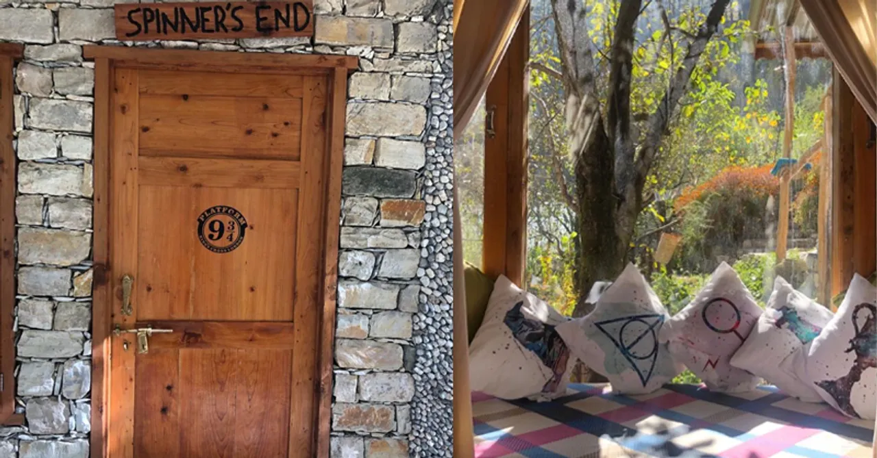 This homeStay in Tirthan valley has a Harry Potter-themed room, and we are Sirius!