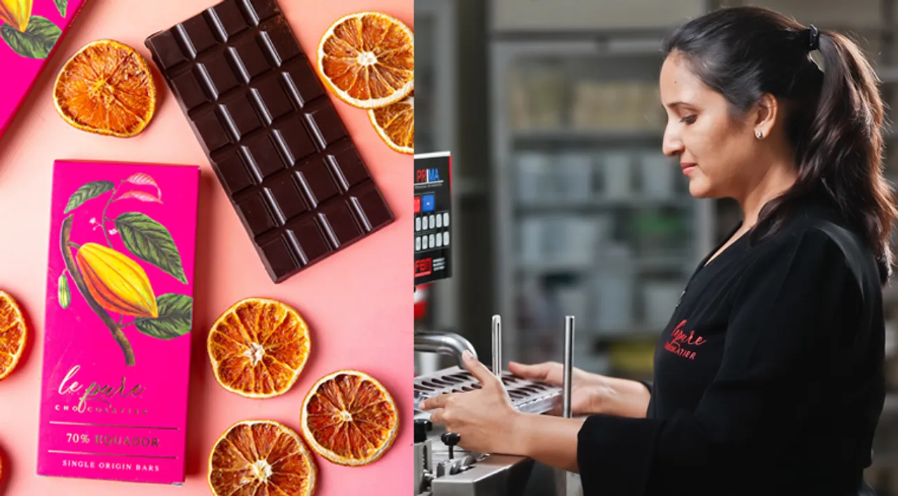 Meet Localpreneur Vibha Jhunjhunwala, founder and Chef of Le Pure Chocolatier in Mumbai!