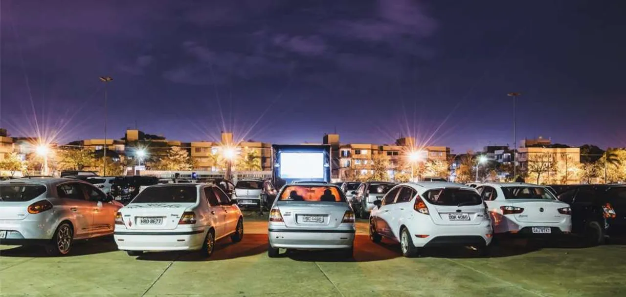 UP's first drive-in theatre is now in Lucknow!