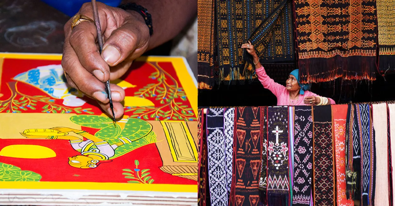 Art forms of Telangana: A display of intricate designs and exemplary skills!