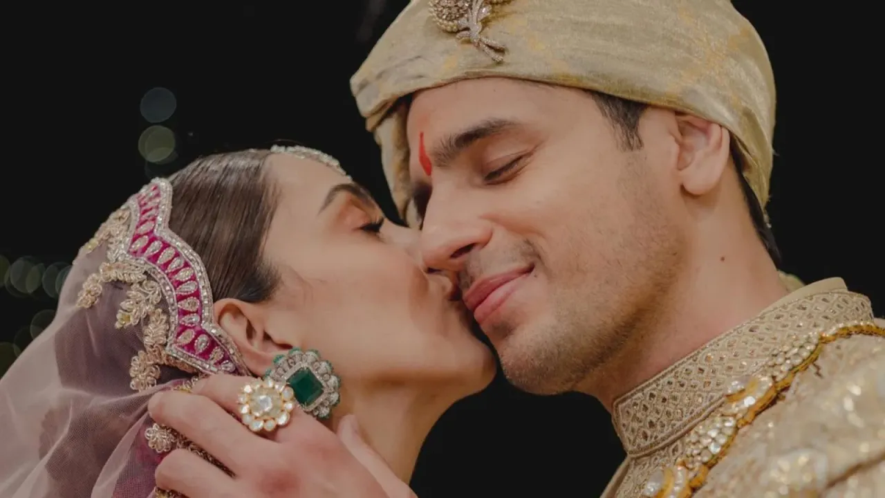 sidharth Malhotra and Kiara Advani wedding