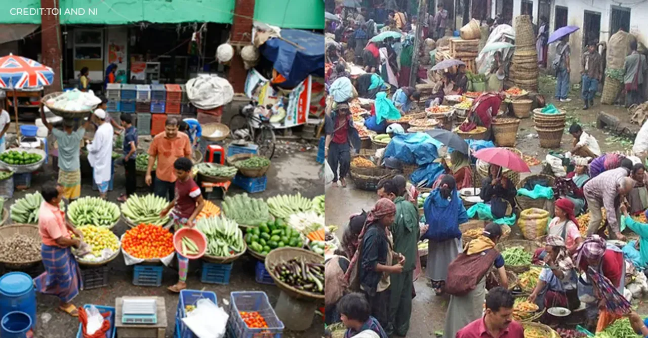Bara Bazaar, Shillong, a market to experience the local celebrations of Northeastern tribes!