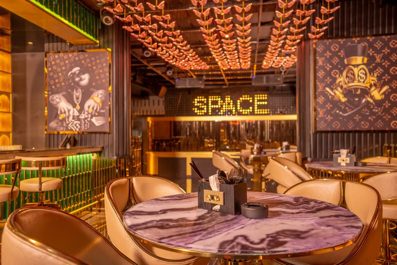 Add a bling to your night with Space Bar and Kitchen in Kolkata