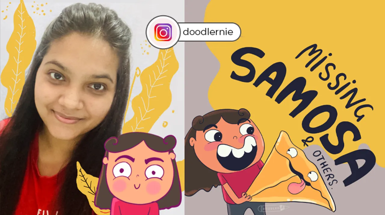 Fall in love with Doodlernie, and her re-creation of Bollywood's old melodies!