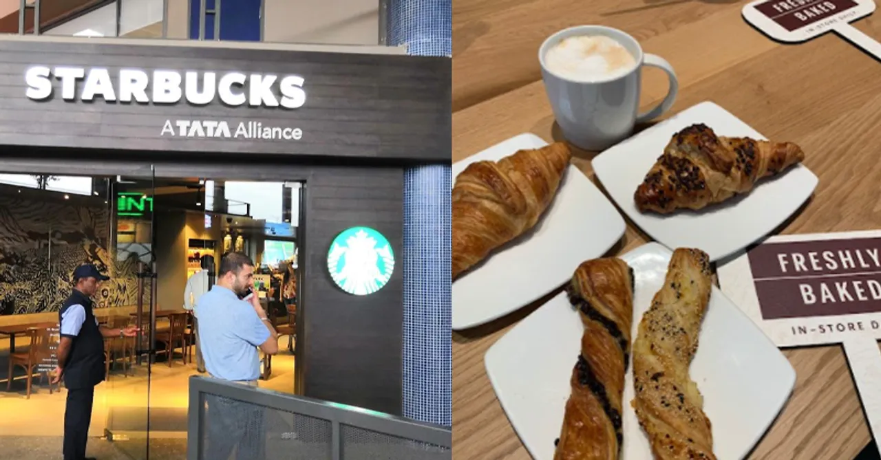 Starbucks launches its first Bake-In-store, in Mumbai!