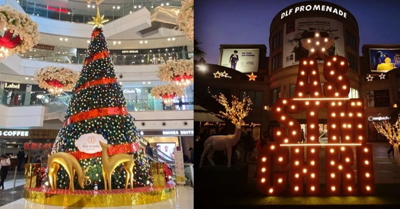 Malls or wonderland? Check out these malls in Delhi during Christmas!