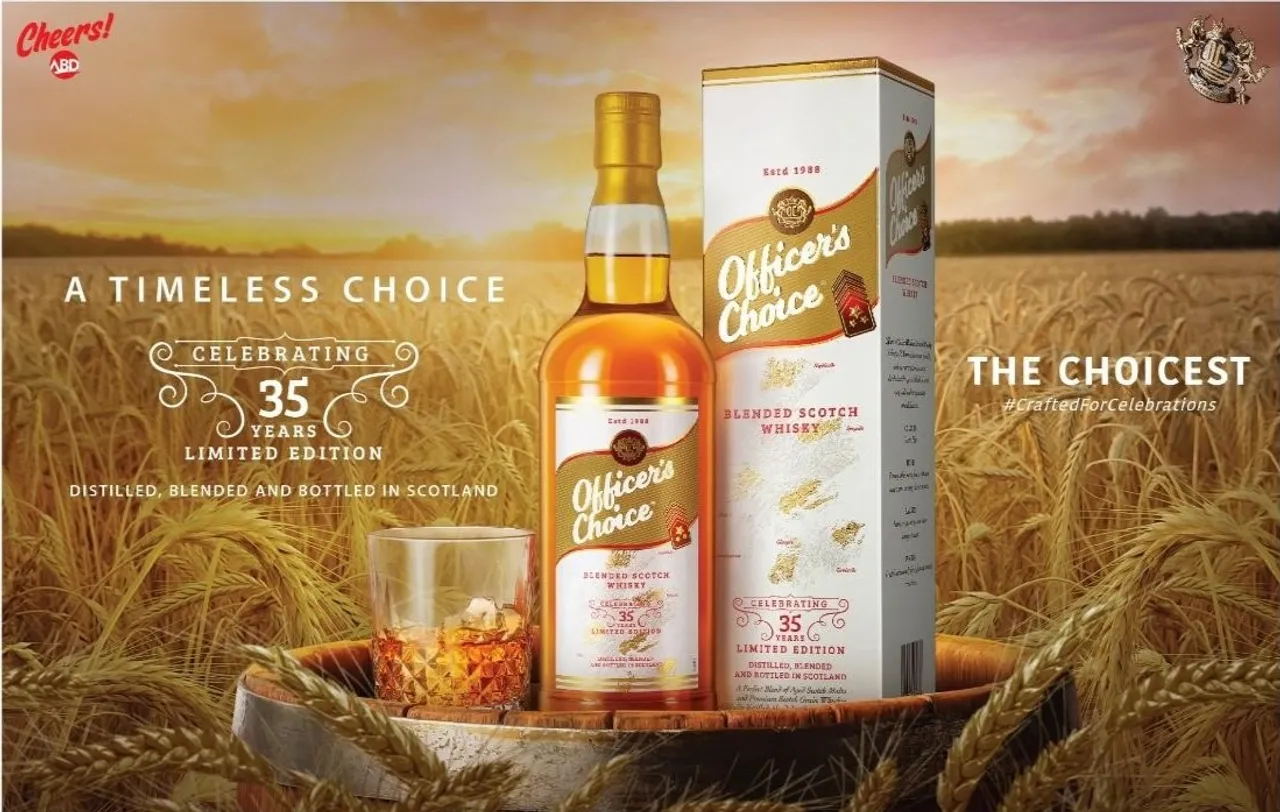 officer's choice whiskey