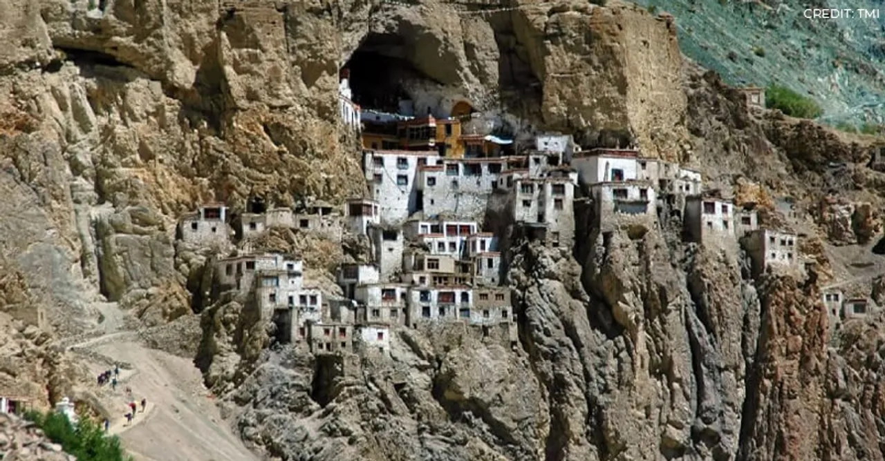 Phugtal Monastery, a secluded and one of the oldest monasteries in Ladakh!
