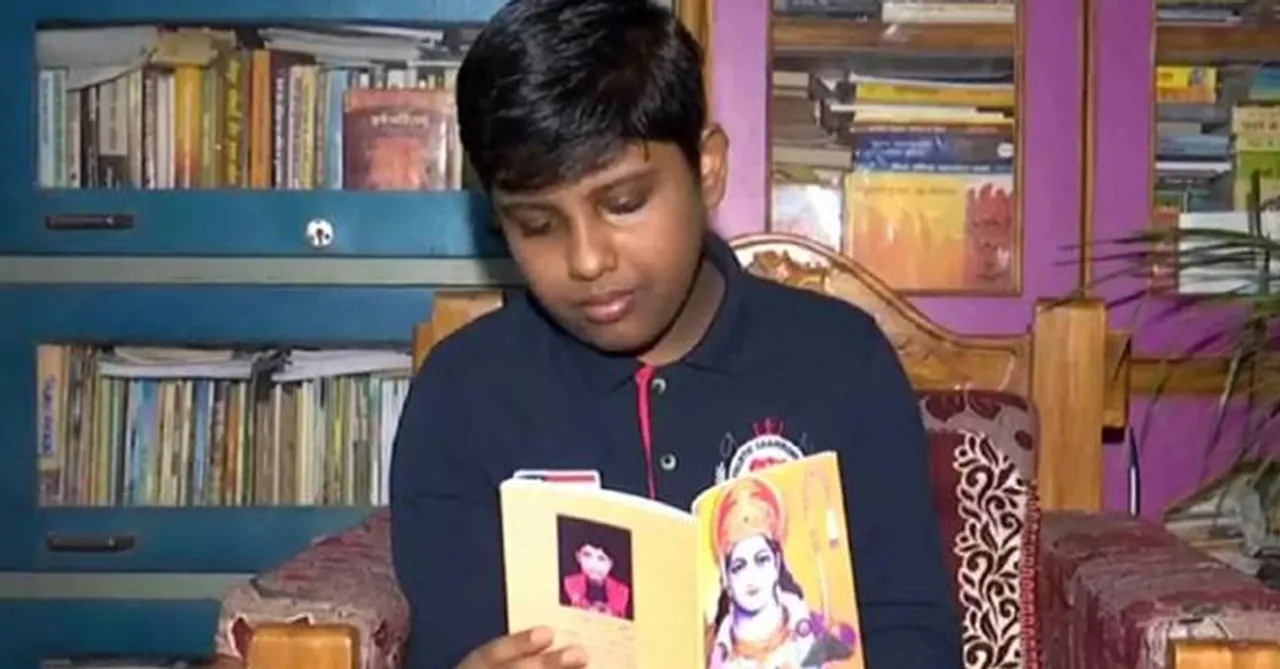 Odisha kid rewrote Ramayana in mother tongue during Coronavuris lockdown!