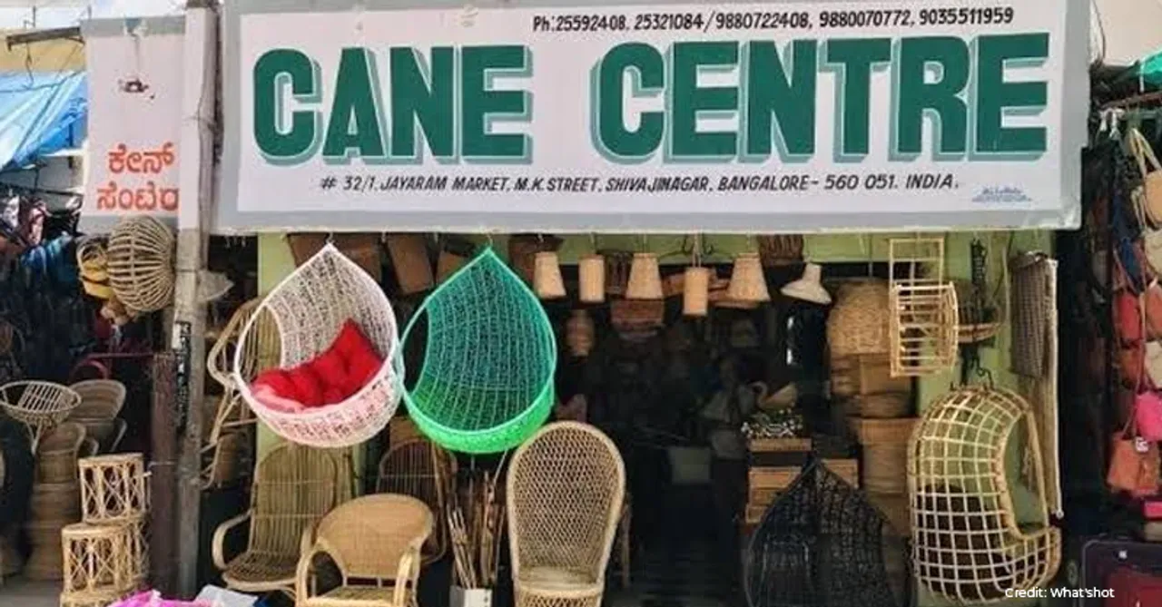 Cane Centre in Bengaluru, a store for all your cane furniture and home decor requirements!