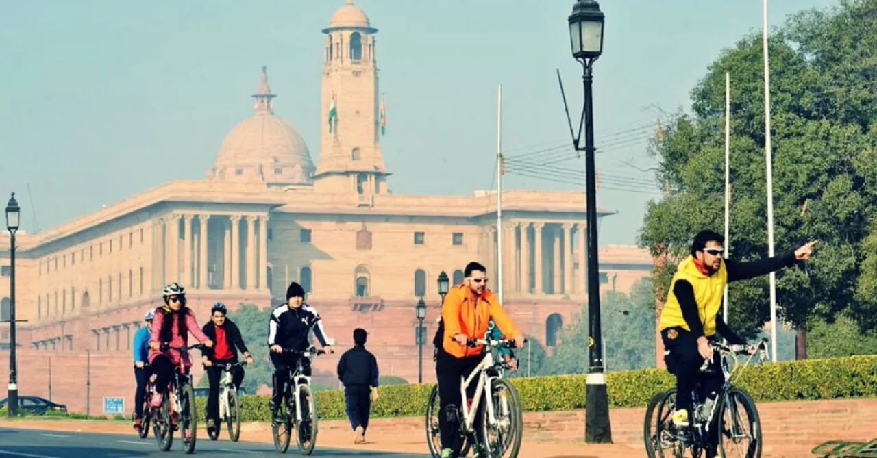 Explore the city with these gorgeous bike trails in Delhi