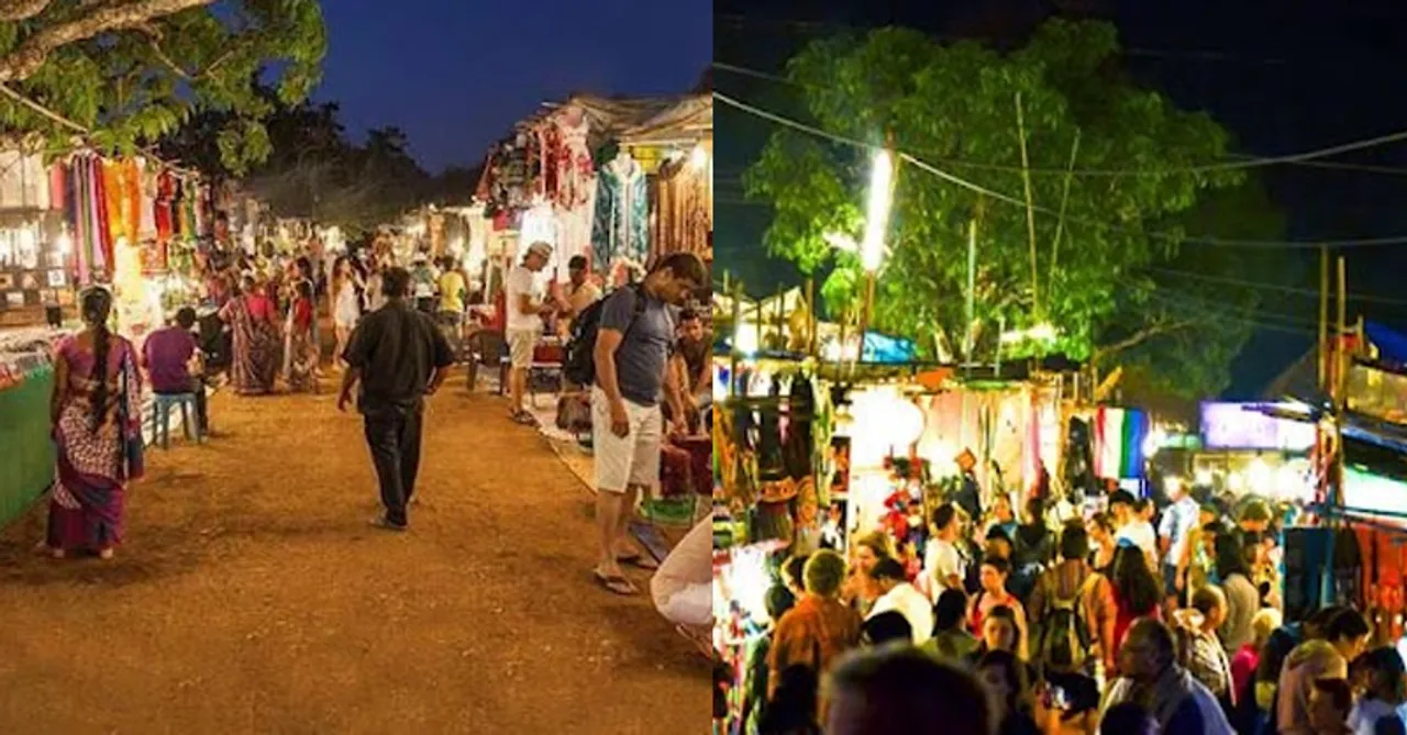 Arpora night market in Goa is all about music, dance, comedy, shopping and lots of hippieness!