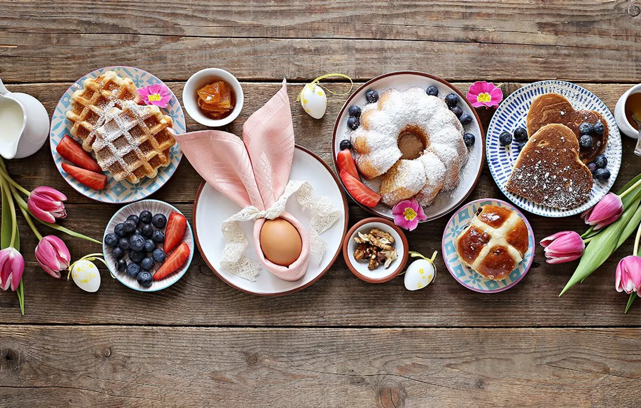 These Easter Brunches and easter hampers will definitely make your Easter Eggxtra delicious!