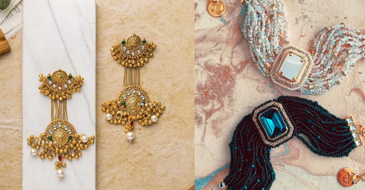Glam up your look and buy festive jewellery online this Diwali!
