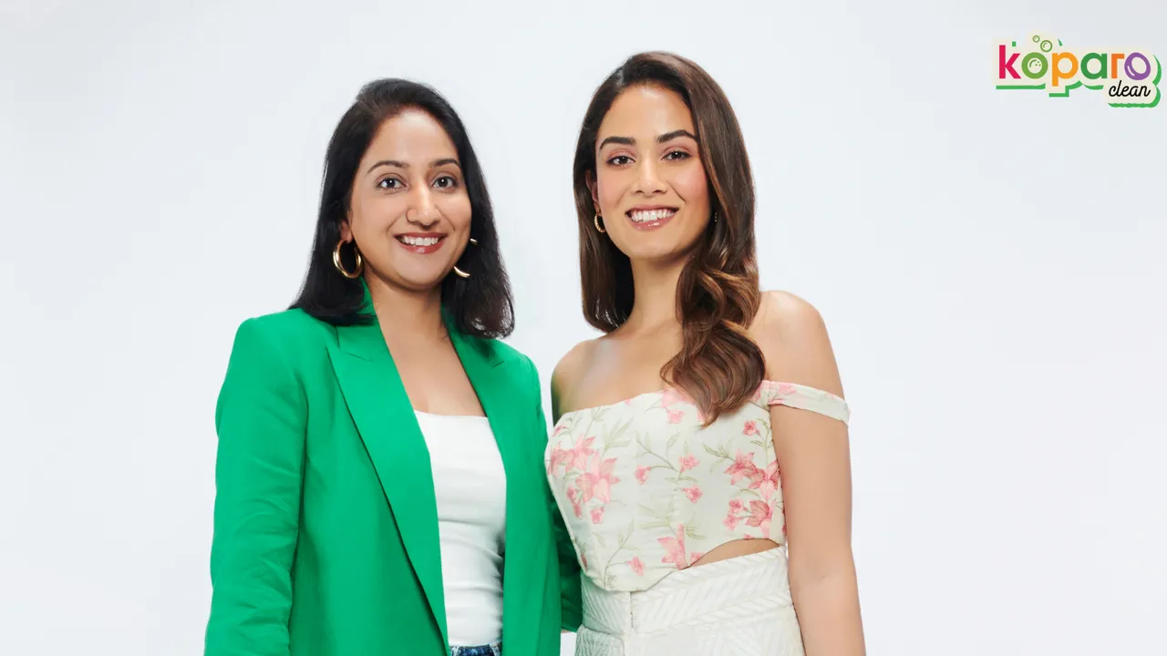 Home hygiene brand Koparo announces Mira Kapoor as brand ambassador
