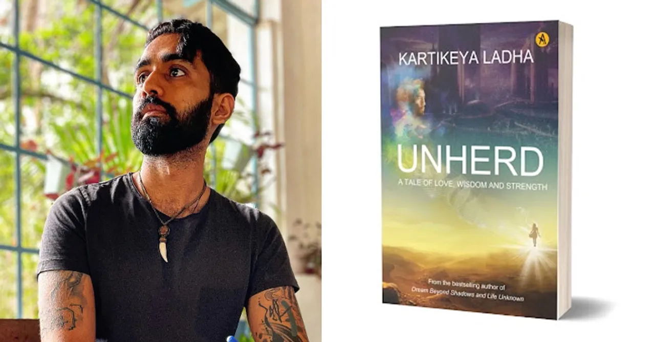 Meet Kartikeya Ladha, the author of UnHerd, a book that touches upon love, wisdom, and strength!