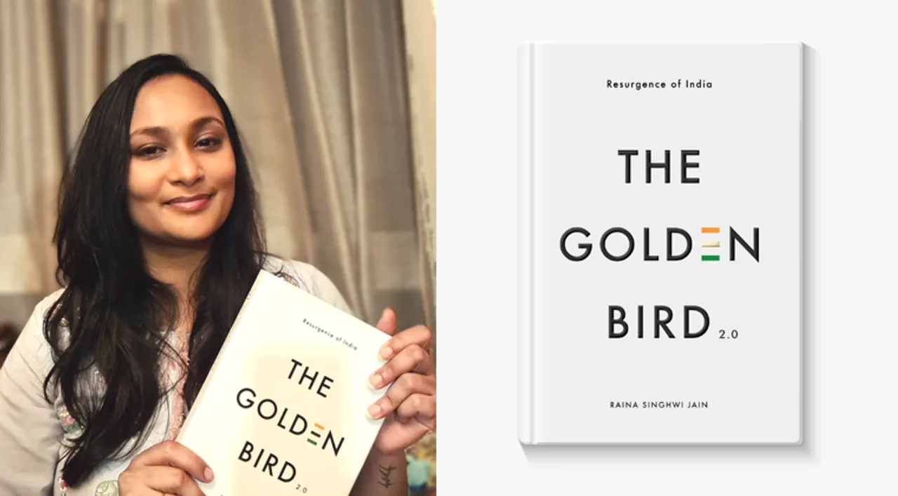 Raina Singhwi: Penning down The Golden Bird 2.0 and finding writing as a passion!