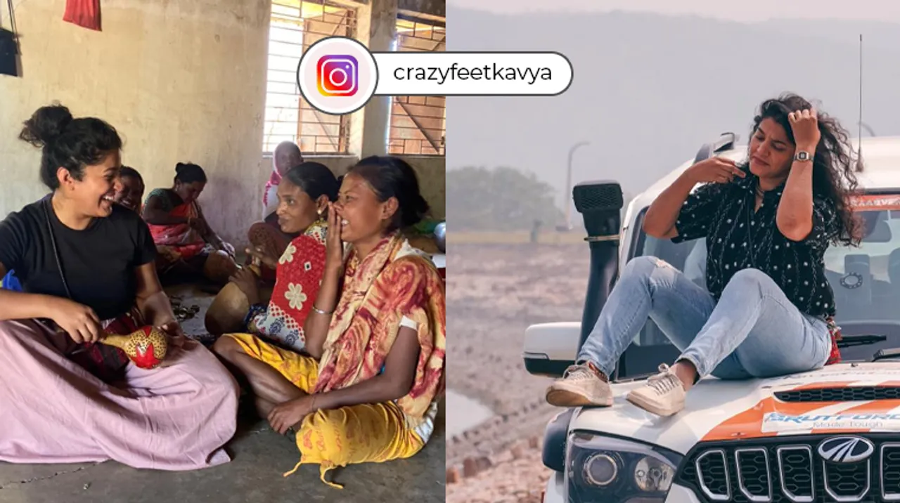 6 states in 6 months: Join Kavya Saxena on her solo quest exploring rural and tribal India!