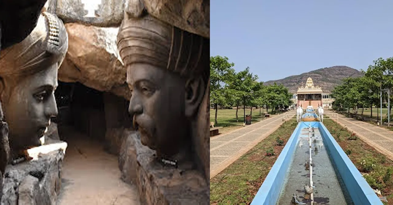 Visit Sant Darshan Museum near Pune to see larger-than-life sculptures!