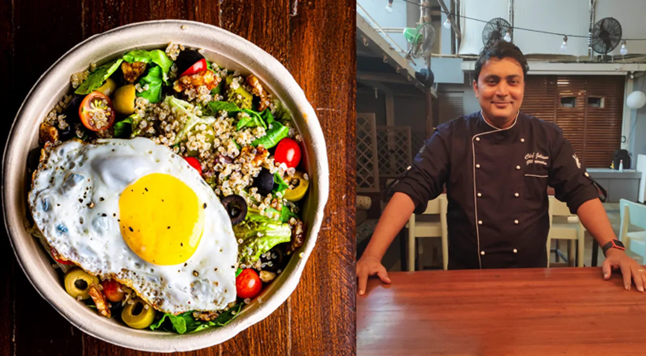 Want to eat something healthy? Try Sunshine Bowl by Deli By The Blue at home!