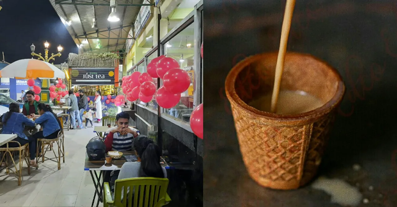 Sip chai, and then eat the edible teacups at this cafe in Guwahati!