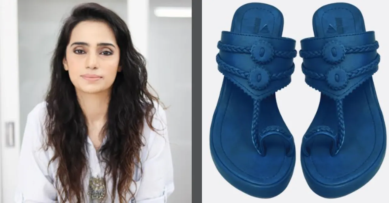 LocalPreneur Aprajita Toor is making you put your best foot forward with her footwear label.