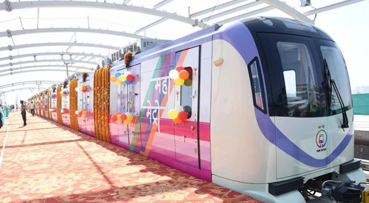 Can't Keep Calm! Pune Metro Train is Here and To Start Operating By Mid 2020!