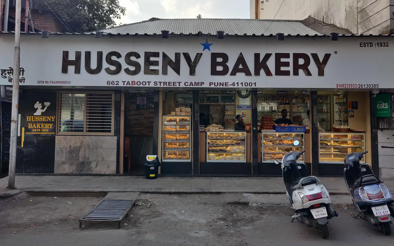 Punekars! The Famous Husseny Bakery is now home delivering!