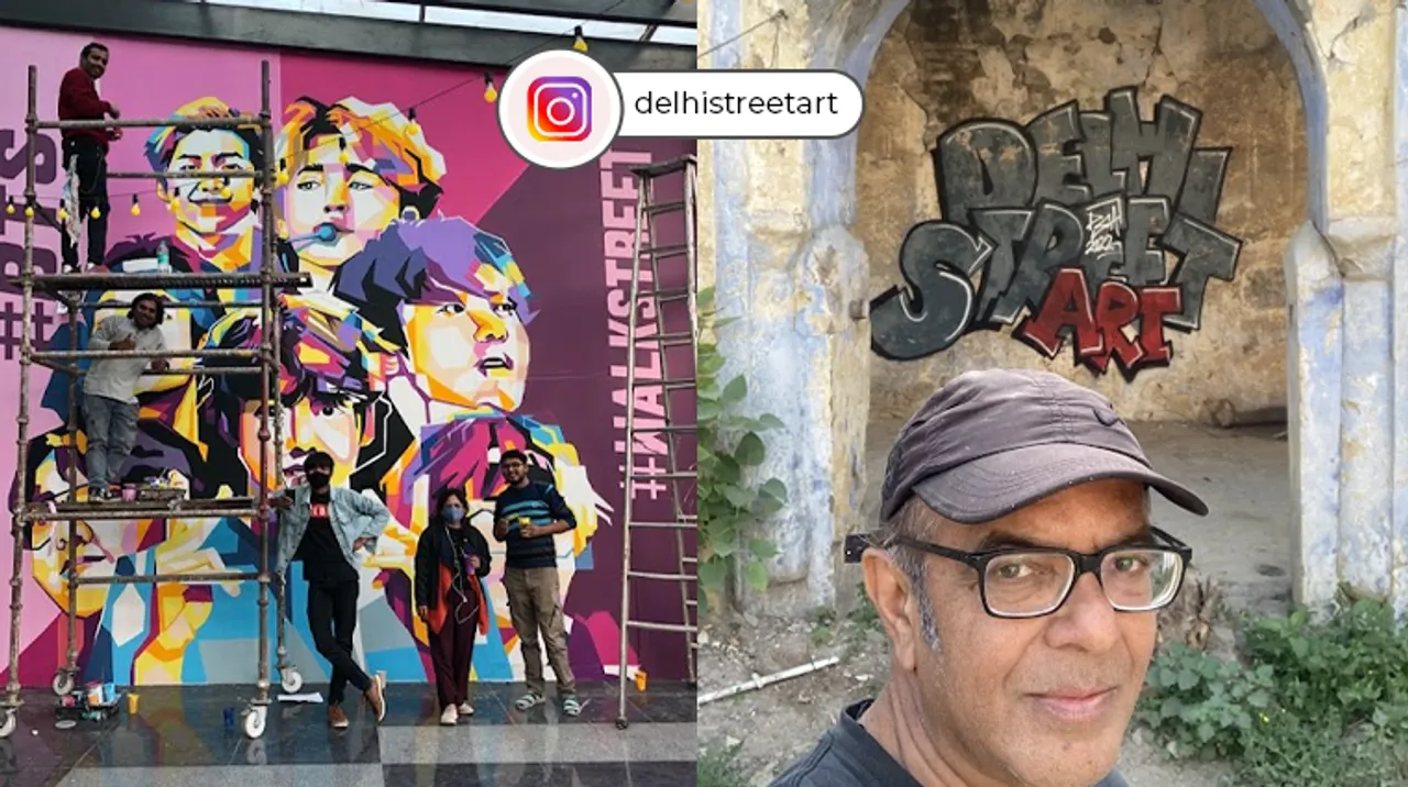 Delhi Street Art has painted thousands of walls of Dilli and other cities since 2013!