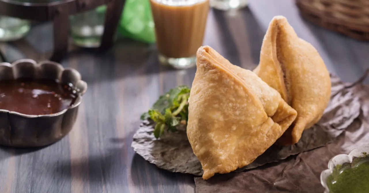 Tracing the story behind our crispy snack Samosa, and how it became all Desi!