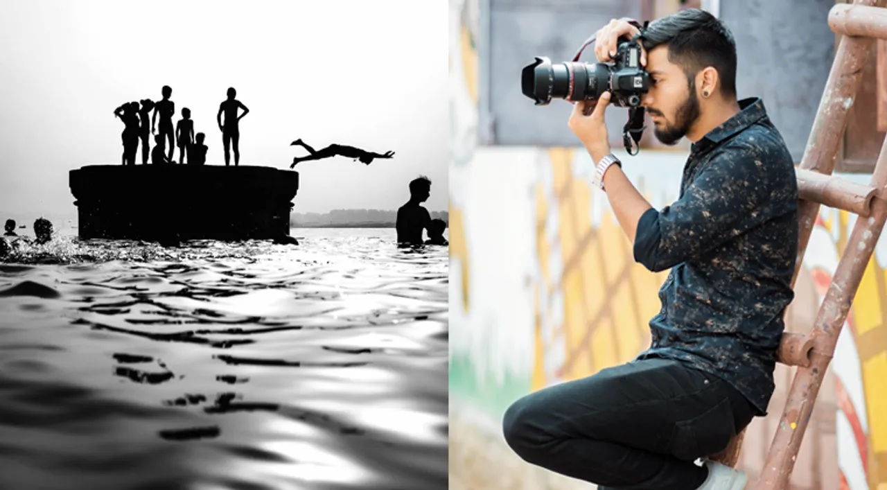 Behold the divinity of Varanasi through the lens of Mohit Khetrapal!