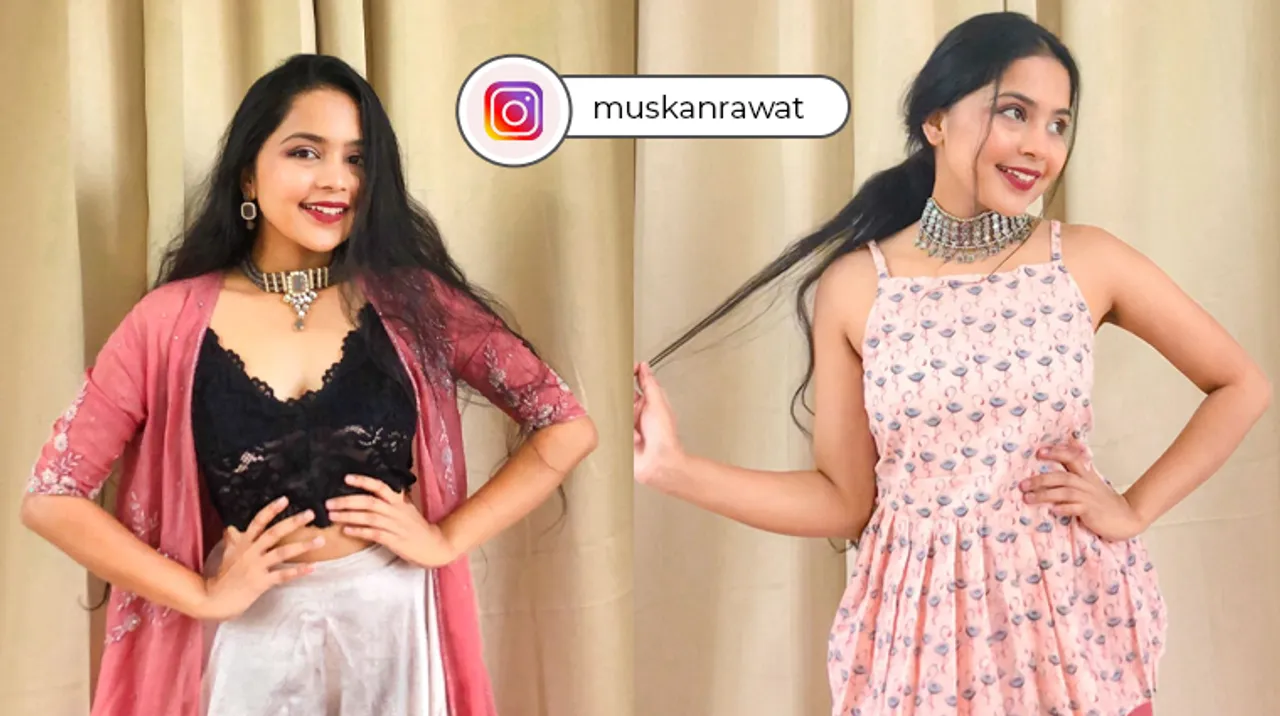 Try these bling Rakhi looks by fashion blogger Muskan Rawat, and look nothing but gorgeous!